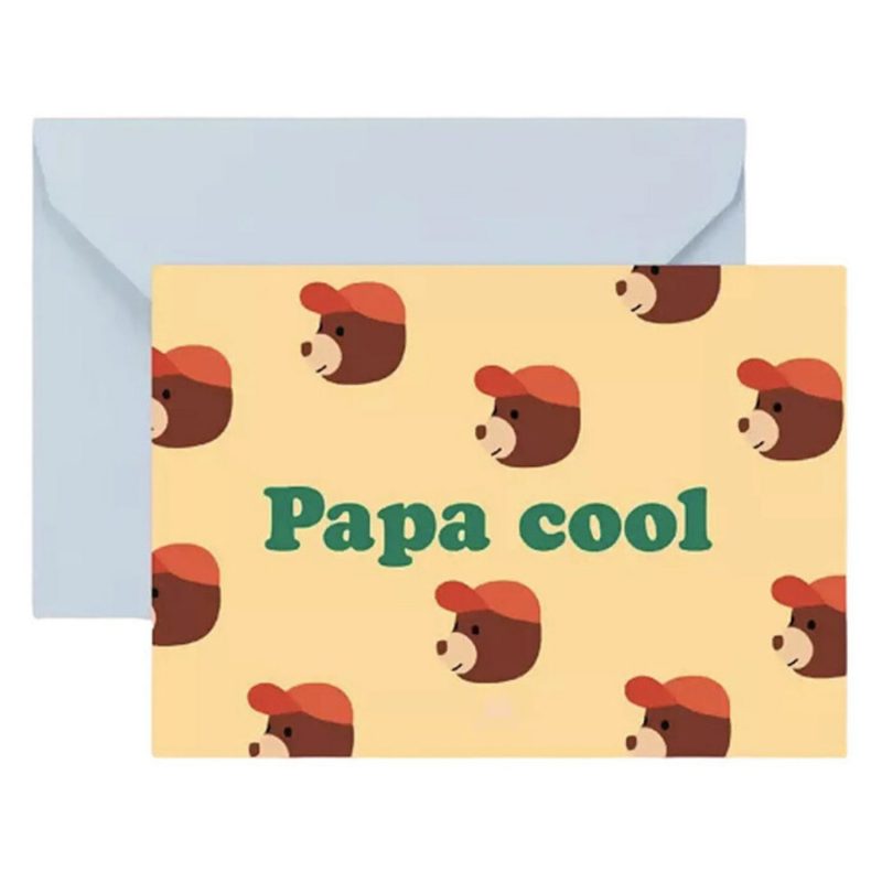 Carte « Papa cool »