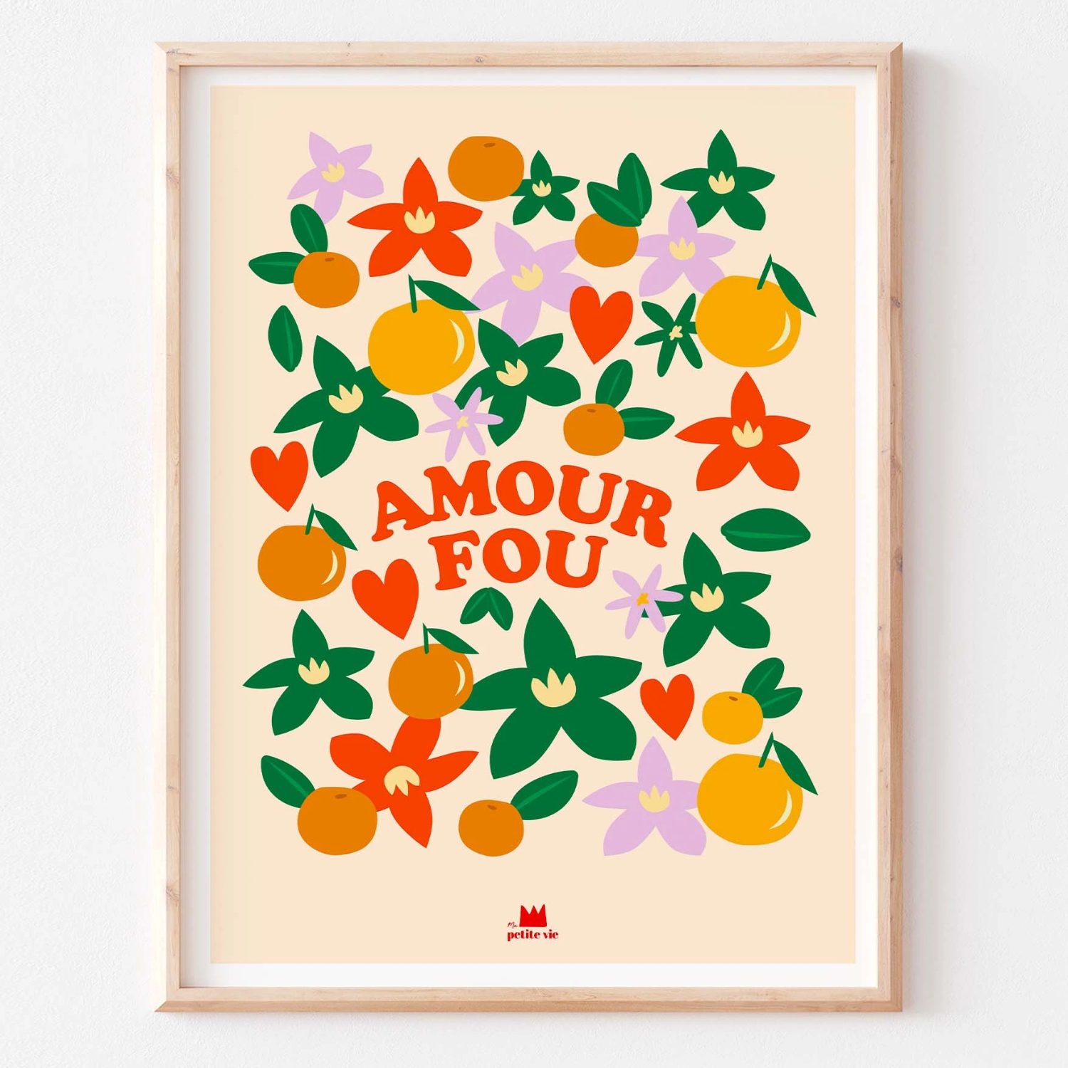 Affiche Amour fou