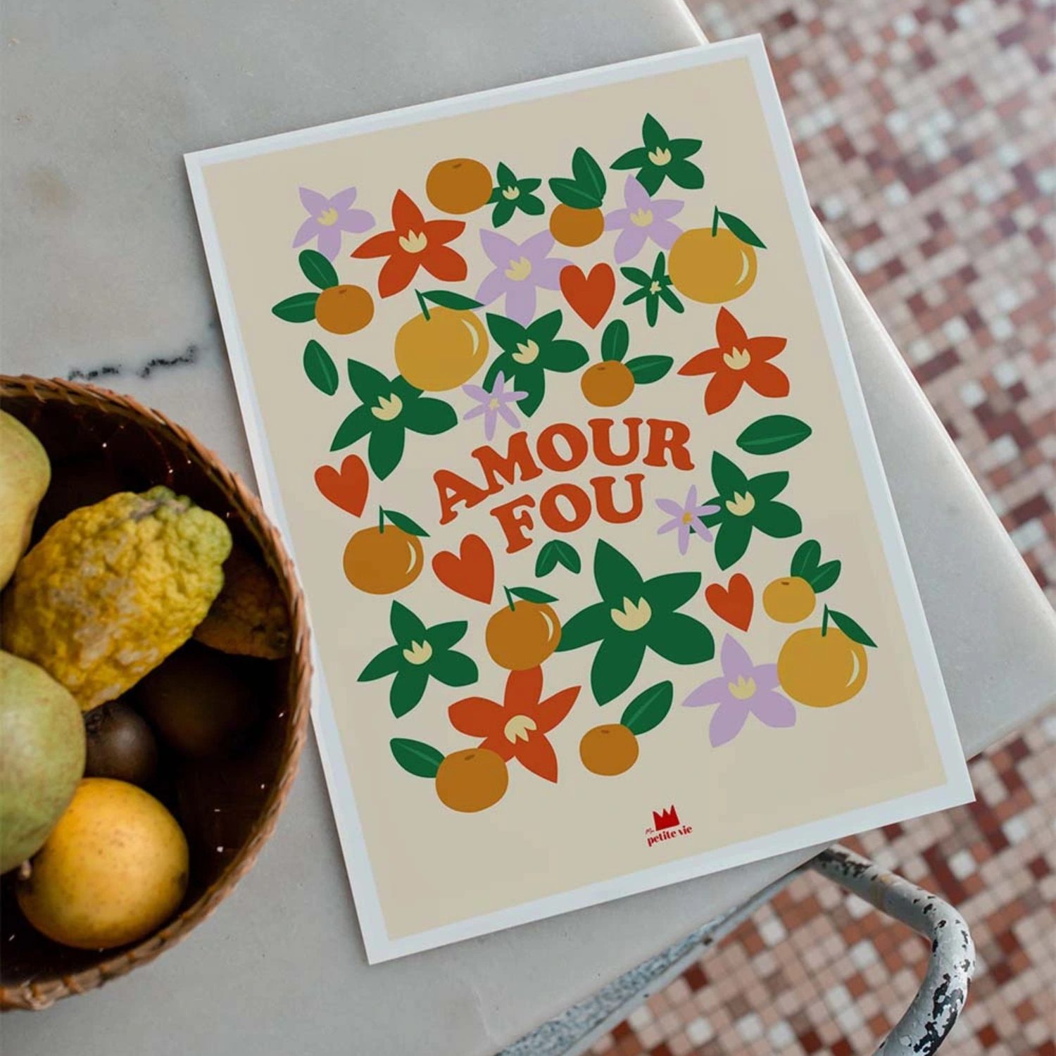 Affiche Amour fou – Image 2