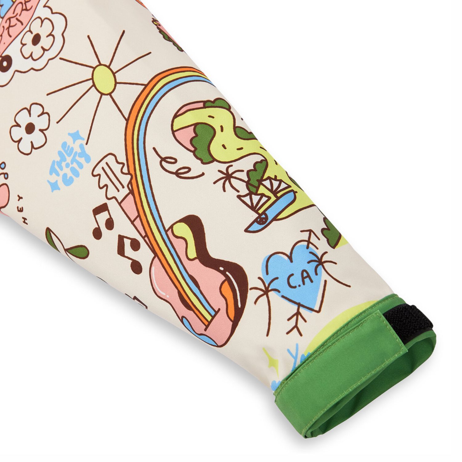 Poncho de pluie San Francisco 2-3 ans – Image 3