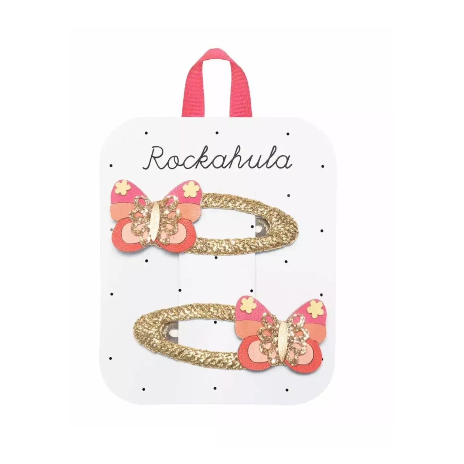 Set barrettes bella butterfly