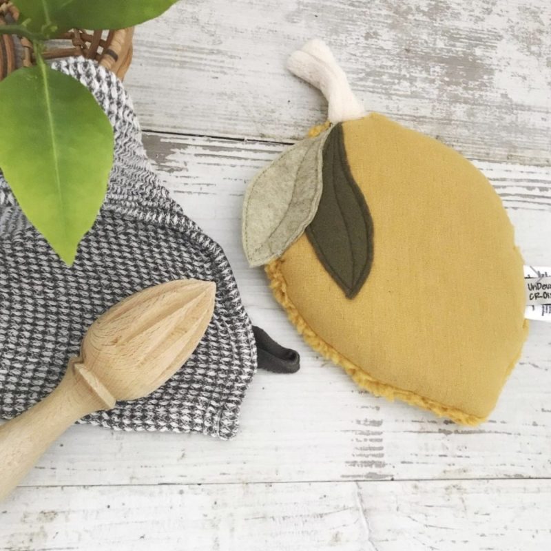 Bouillotte citron - Écru