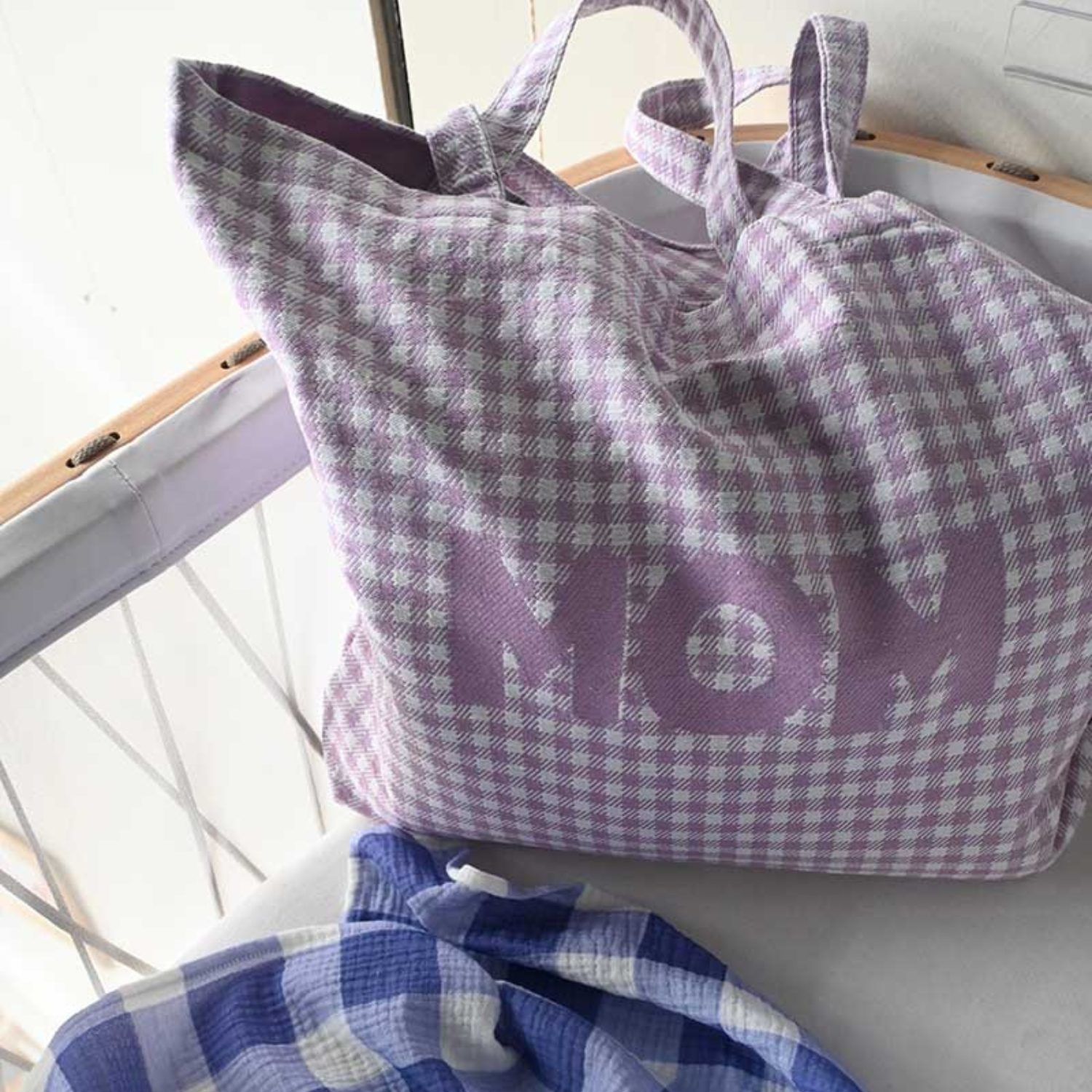 Cabas Mom mauve – Image 3