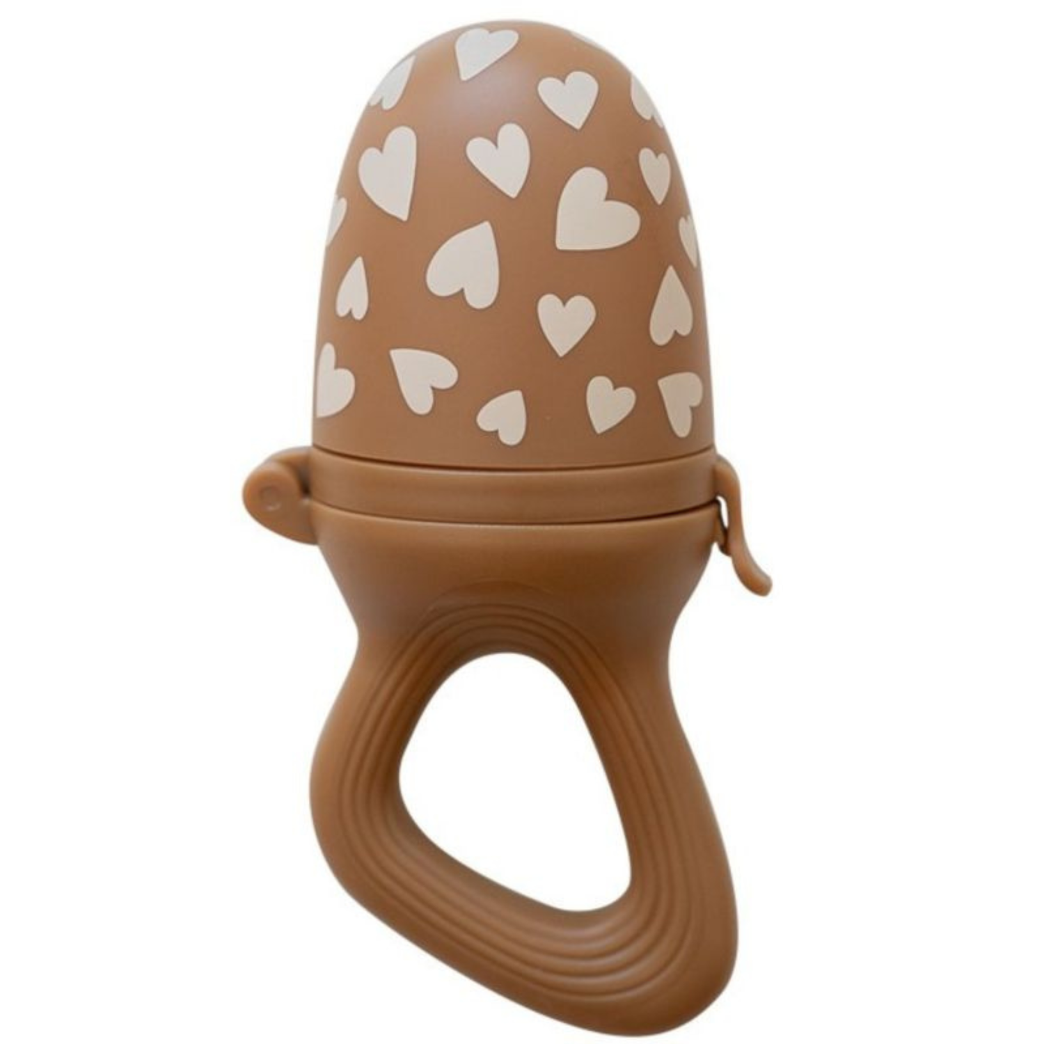 Tétine grignoteuse - Camel & Coeurs