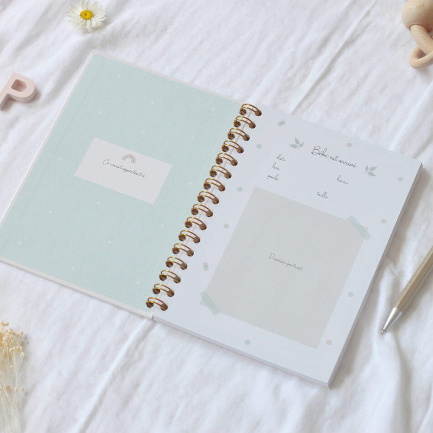 Carnet bébé : mon carnet des premiers jours – Image 3