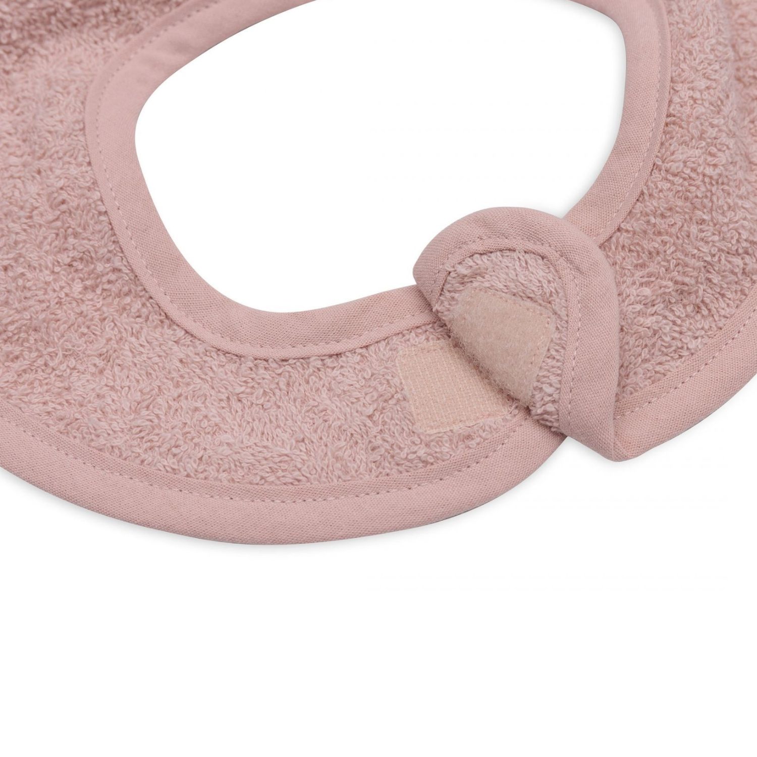 Bavoir en éponge - Vieux rose – Image 2