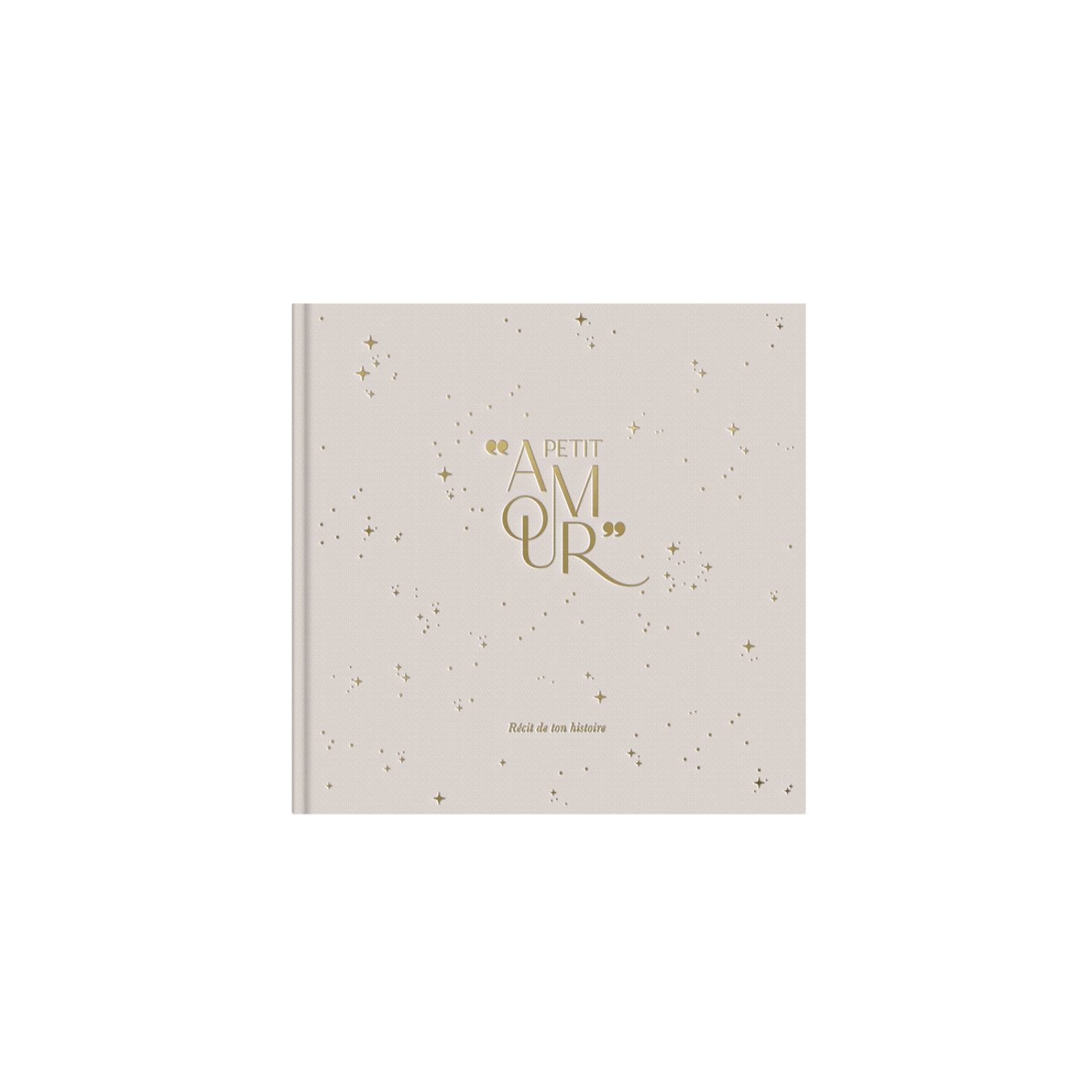Livre "Petit amour" - beige