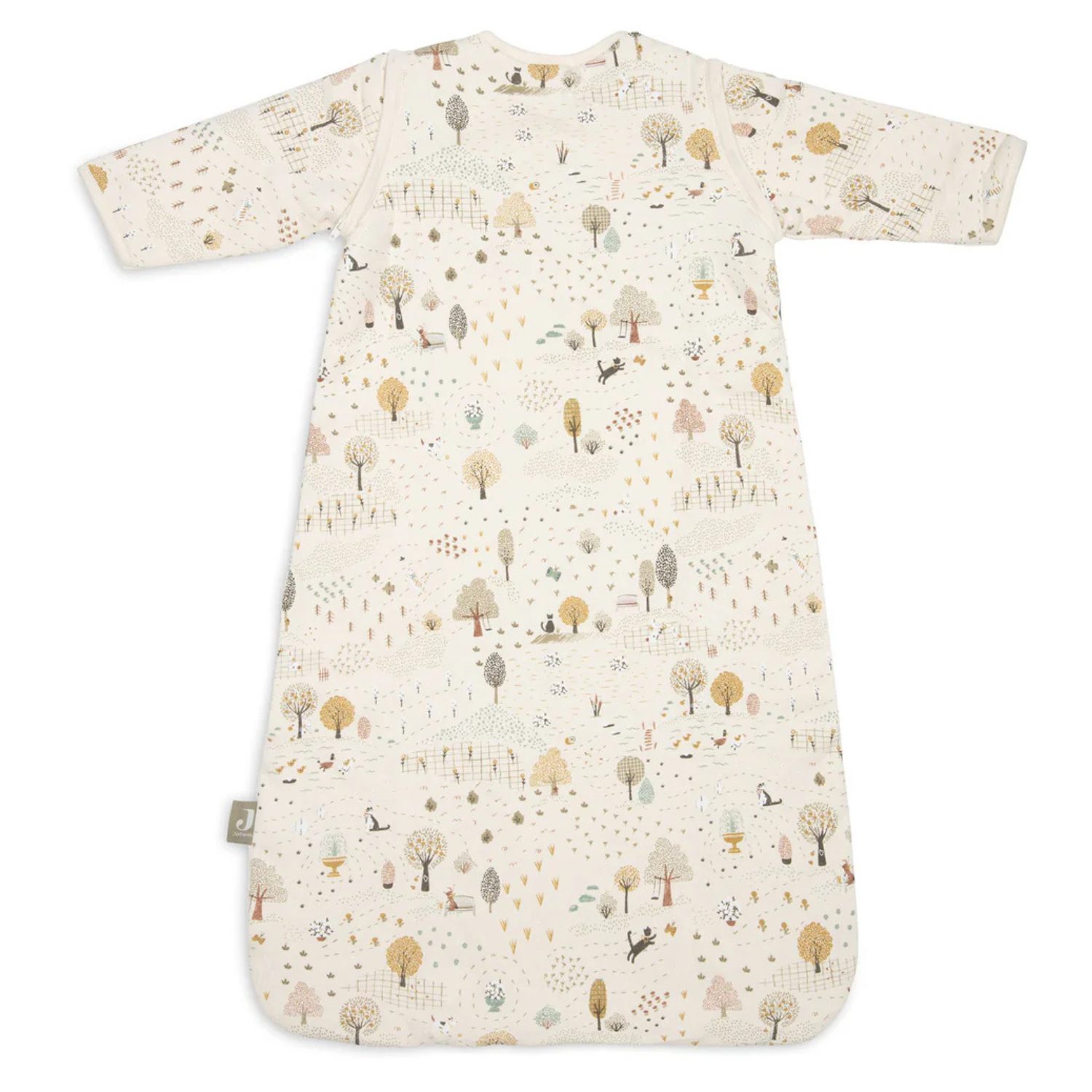 Gigoteuse manches amovibles - Tiny Park (70 cm) – Image 2