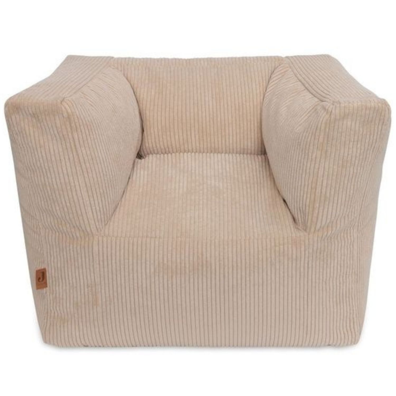 Fauteuil pouf natural