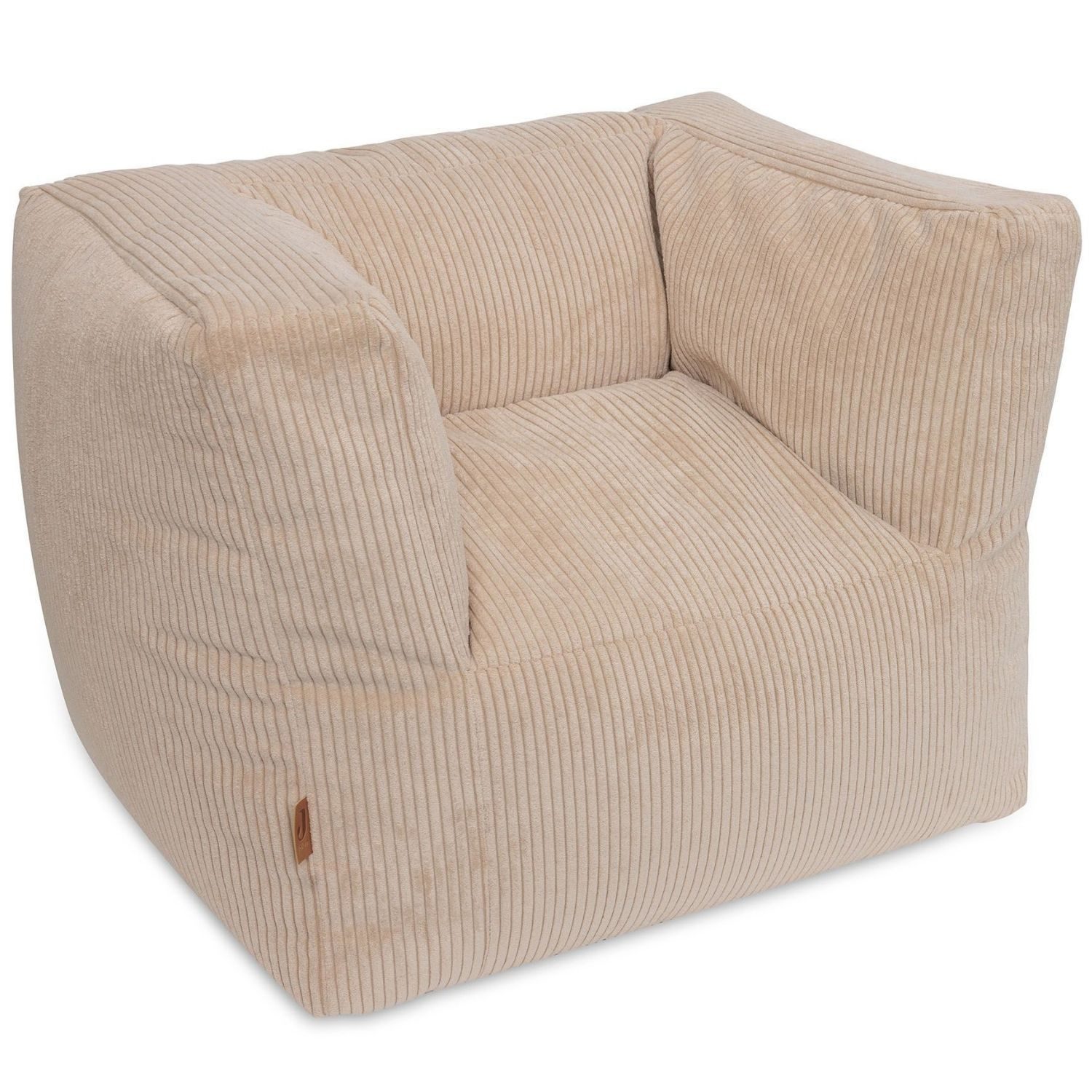 Fauteuil pouf natural – Image 2