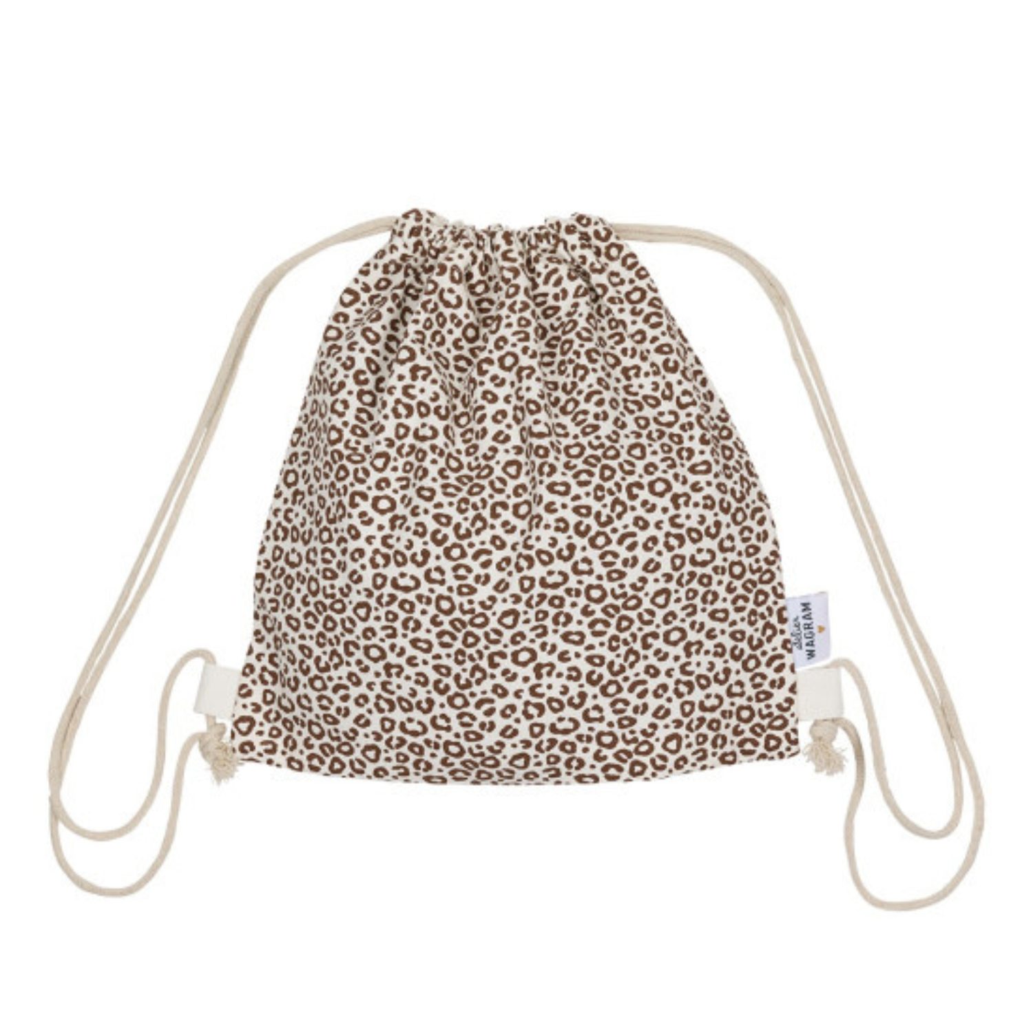 Sac de gym léopard