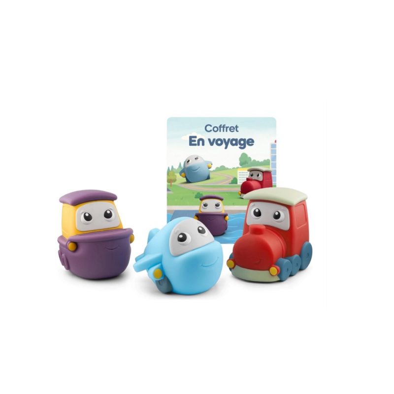 Coffret 3 Tonies voyage pour Tonieplay