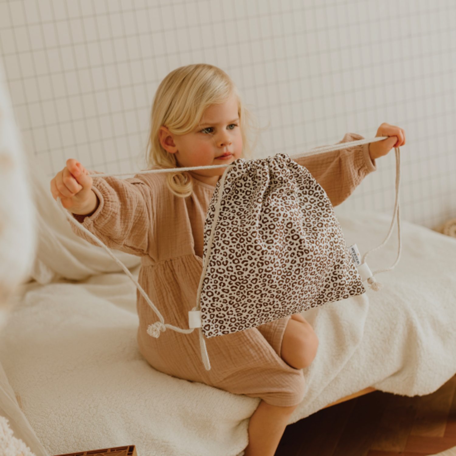 Sac de gym léopard – Image 3