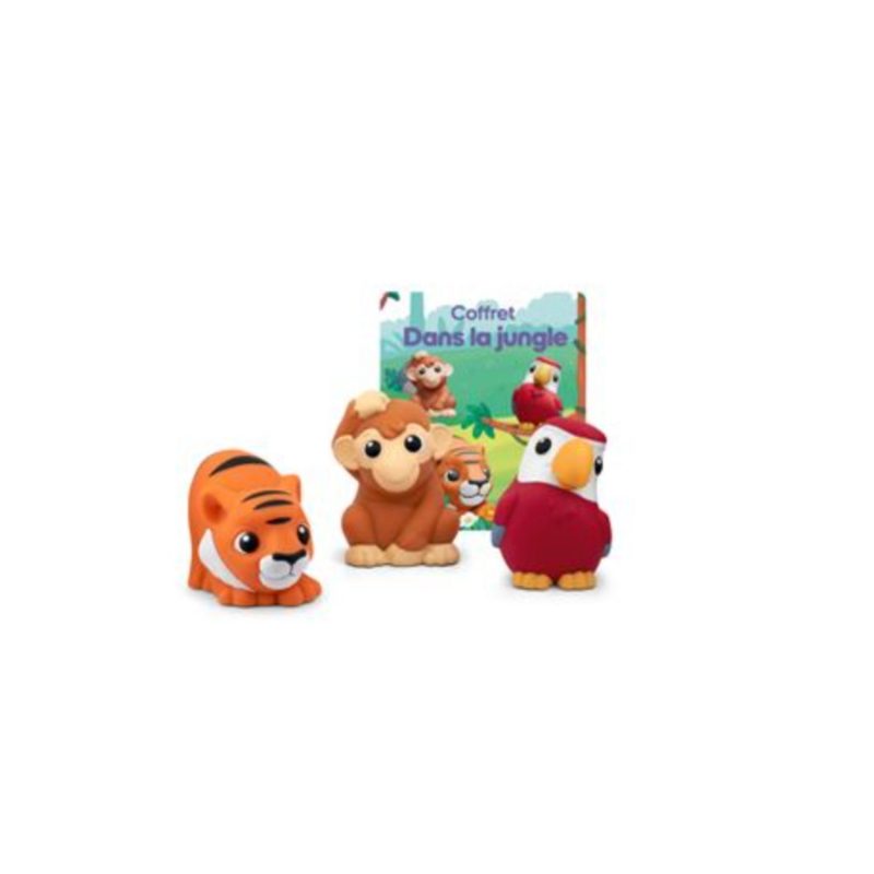 Coffret 3 tonies jungle pour Tonieplay