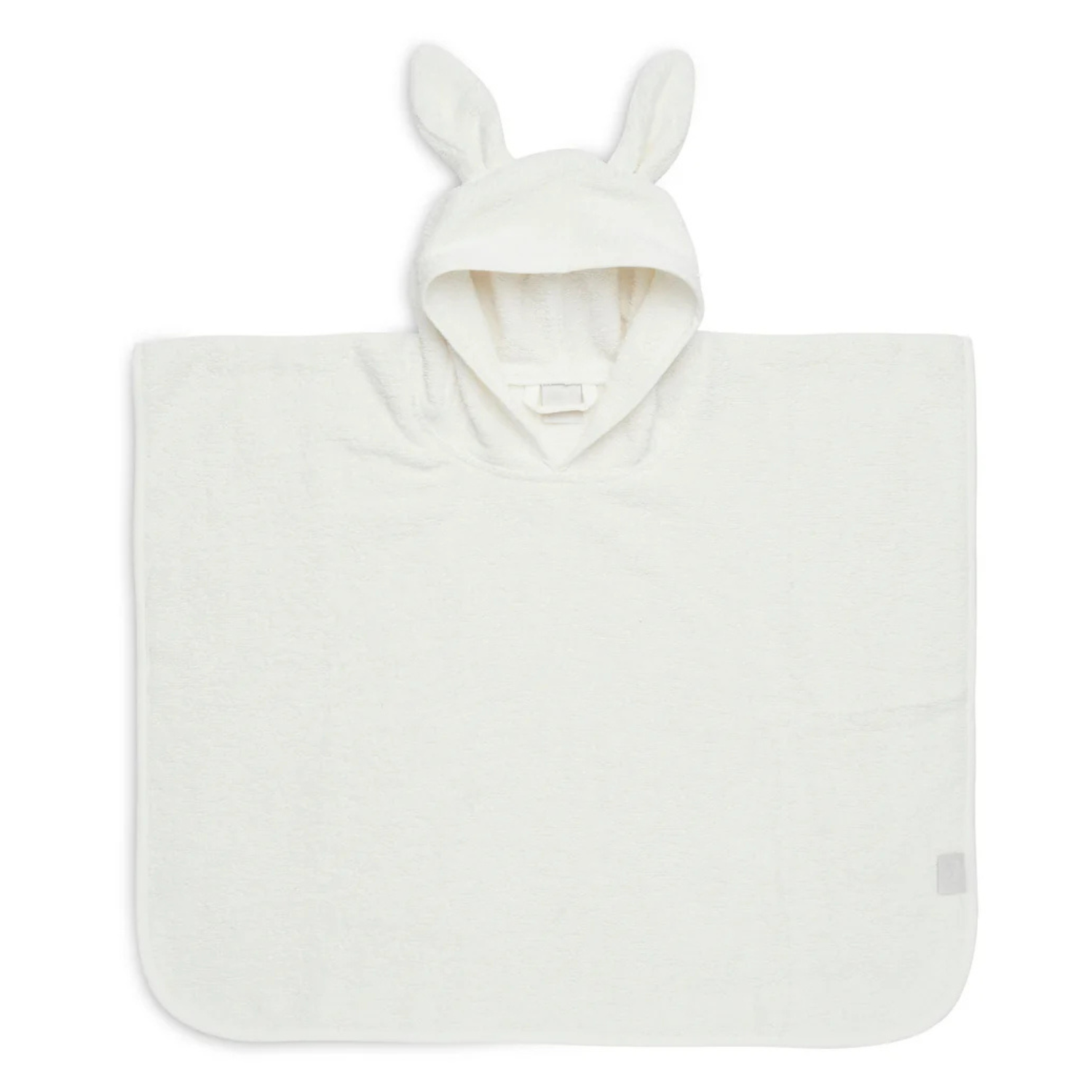 Poncho de bain en éponge - Ivoire