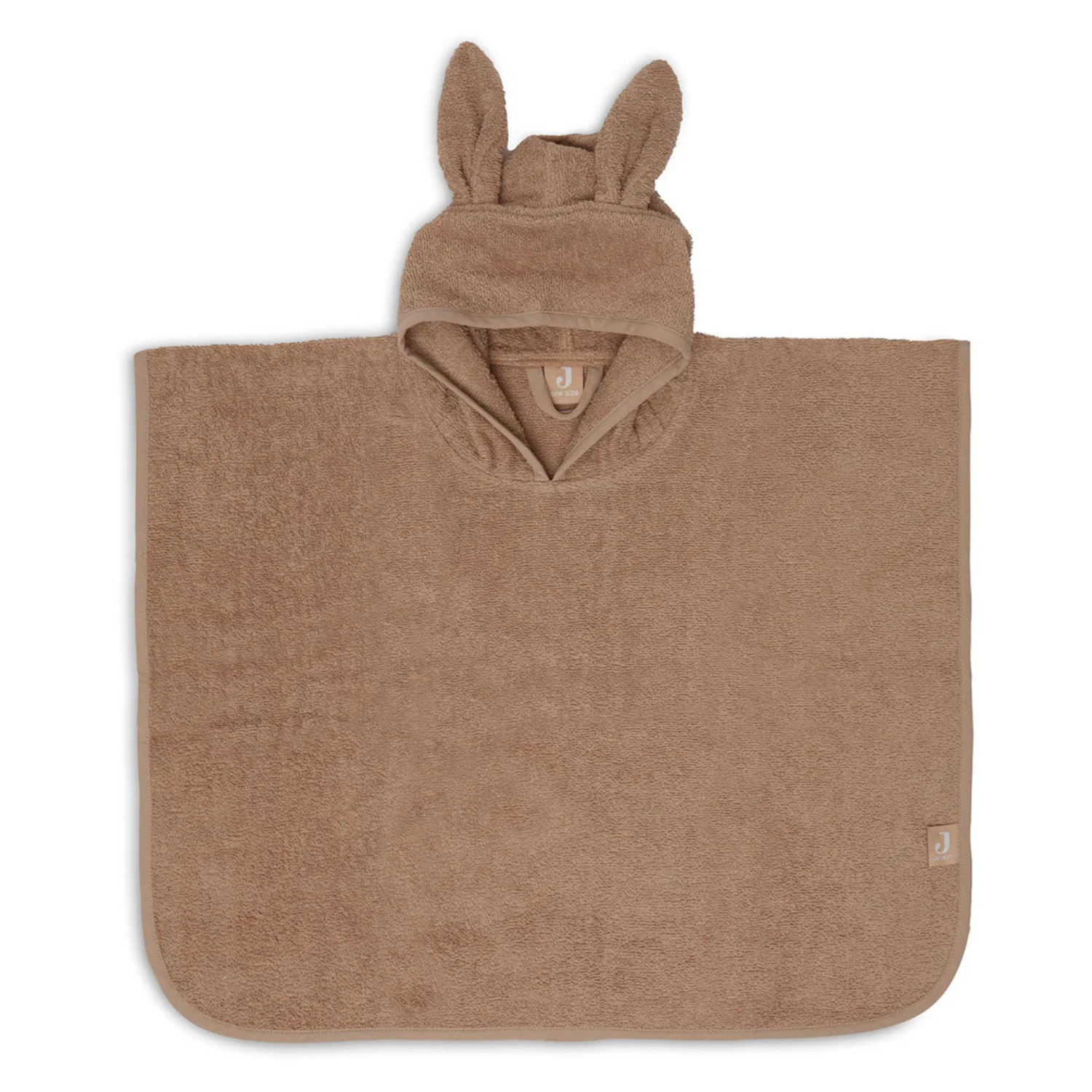 Poncho de bain en éponge - Biscuit