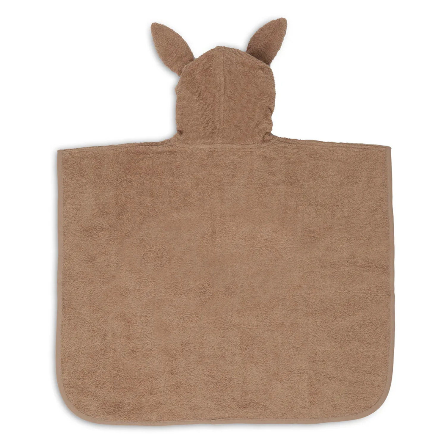 Poncho de bain en éponge - Biscuit – Image 2