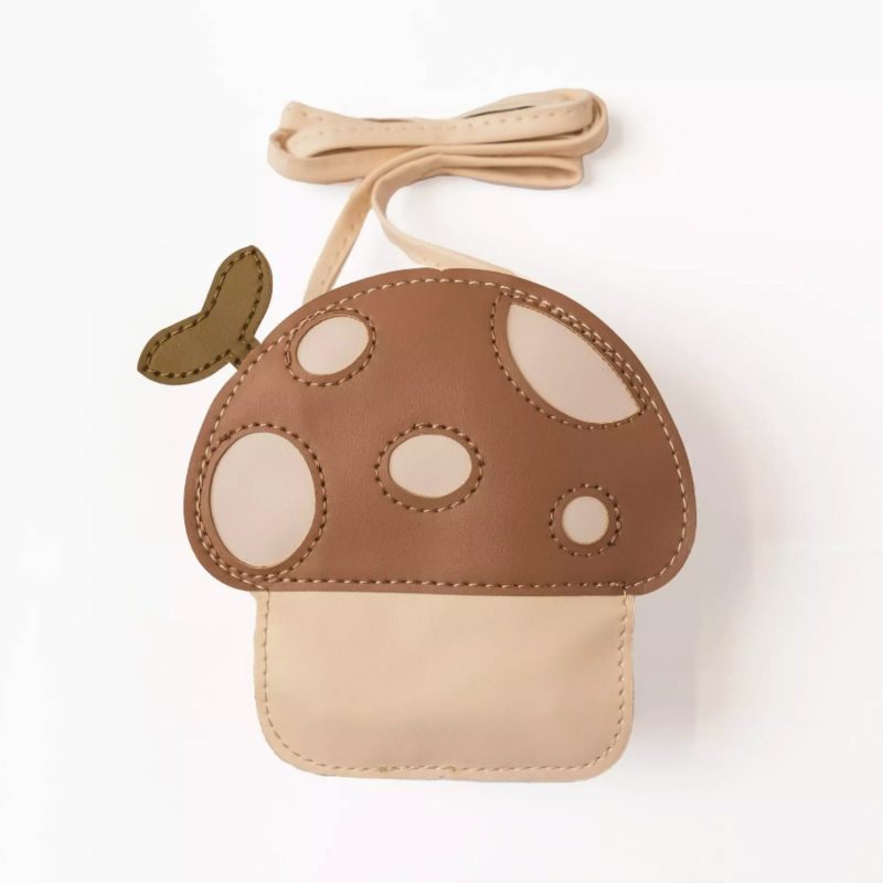Mini sac bandoulière champignon