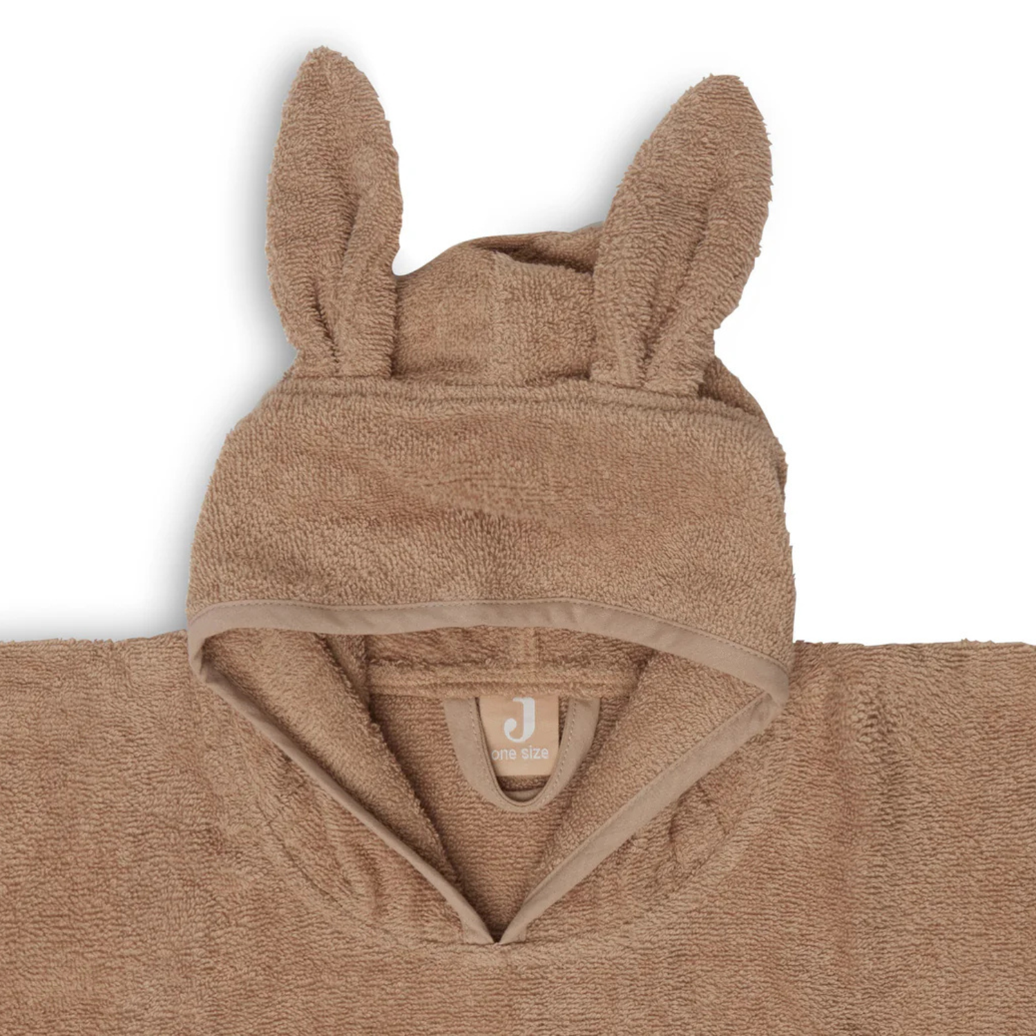 Poncho de bain en éponge - Biscuit – Image 3