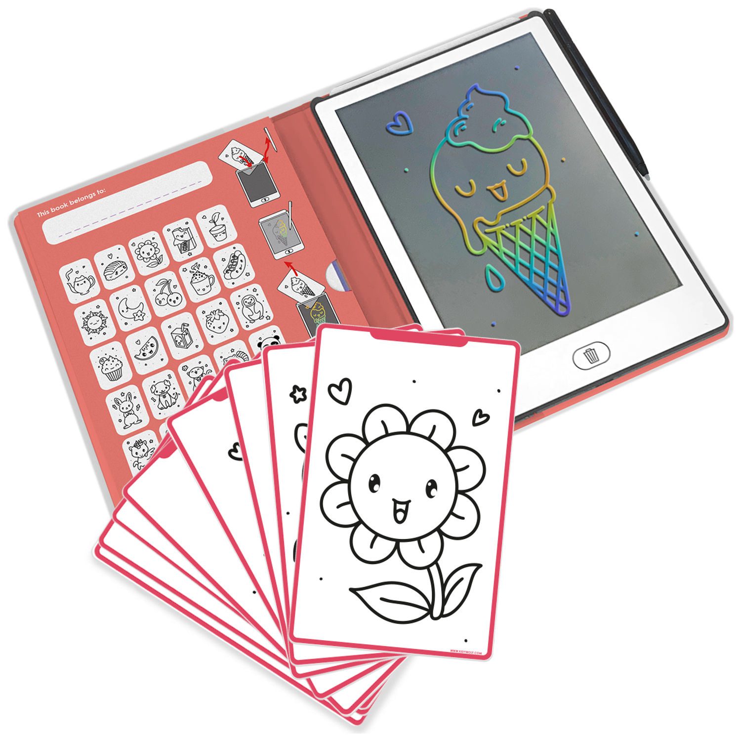 Tablette à dessin - Kawaii – Image 2