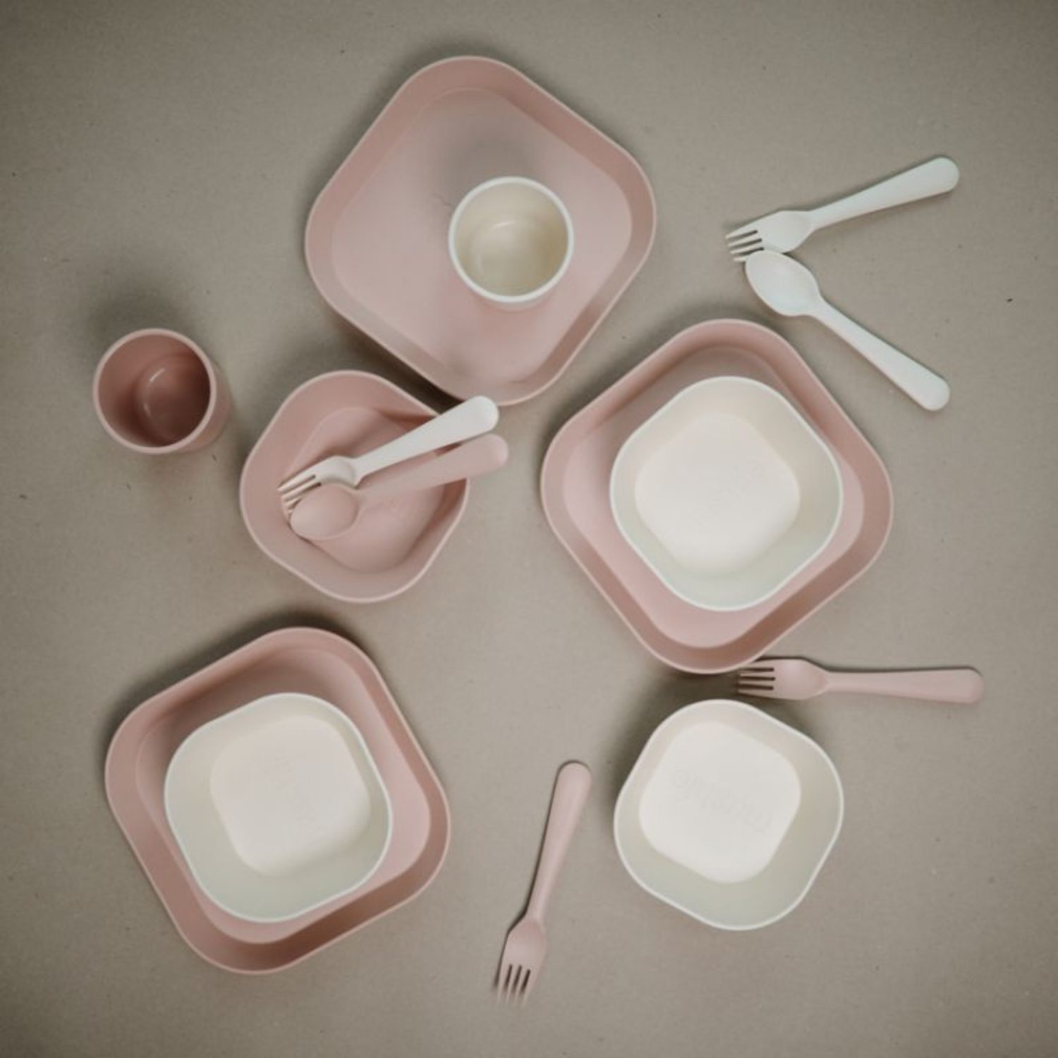Lot de 2 assiettes - Blush – Image 3