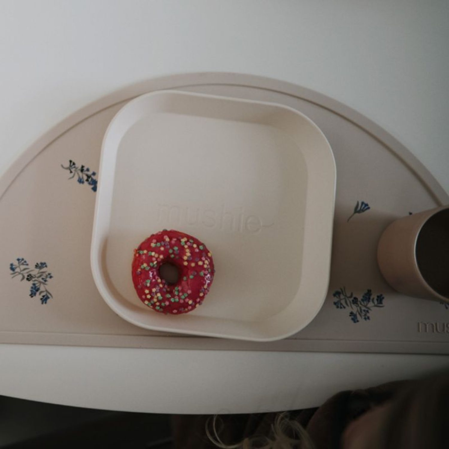 Lot de 2 assiettes - Ivoire – Image 2