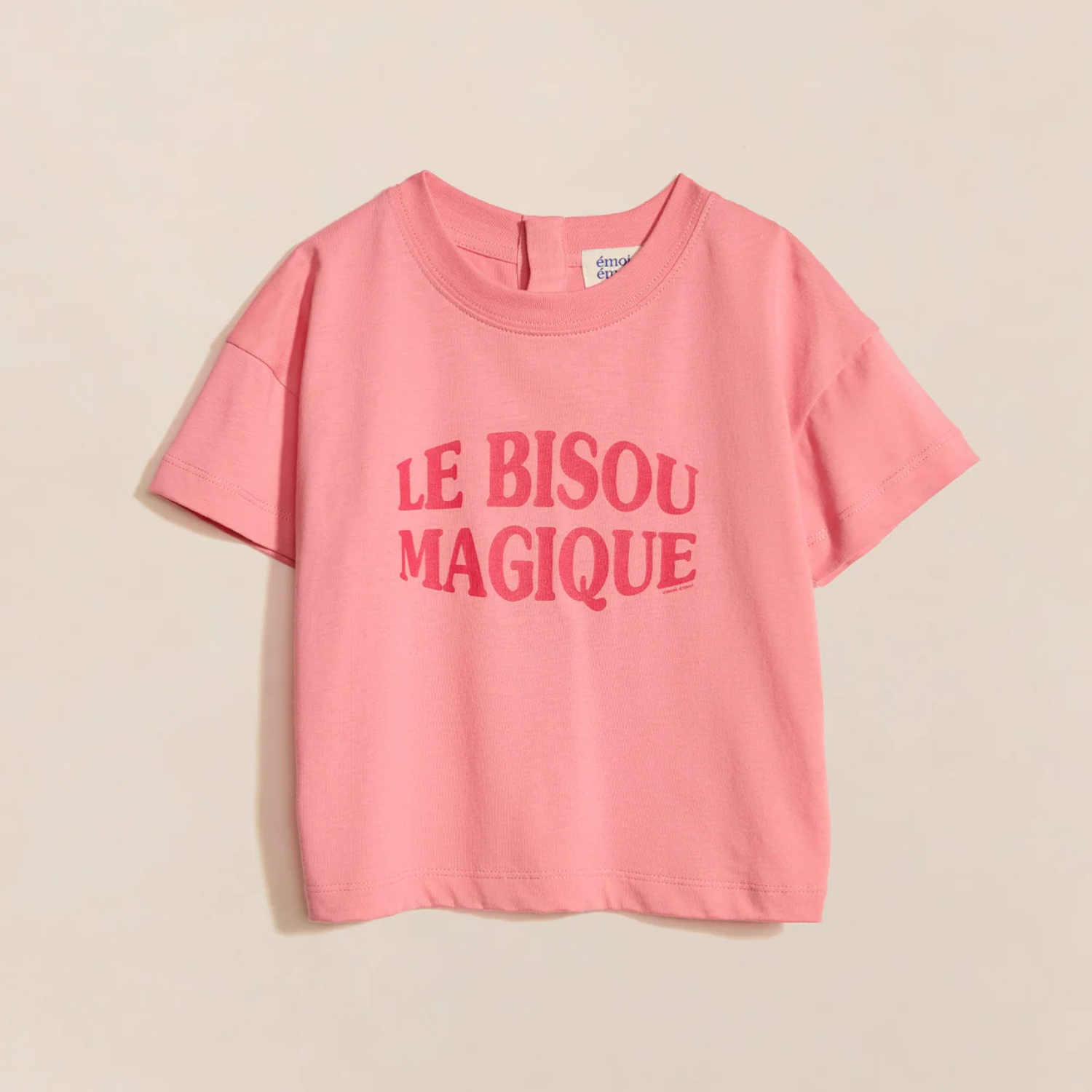 T-shirt enfant “Le Bisou Magique” (2 ans)