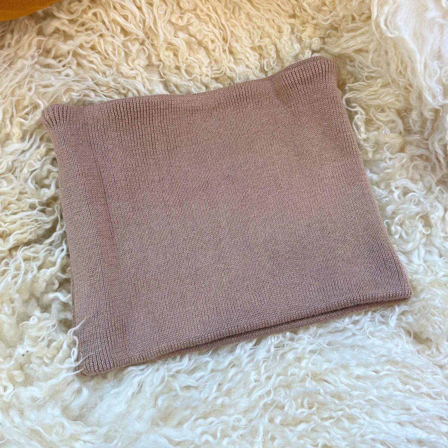 Tour de cou marron glacé – Image 2