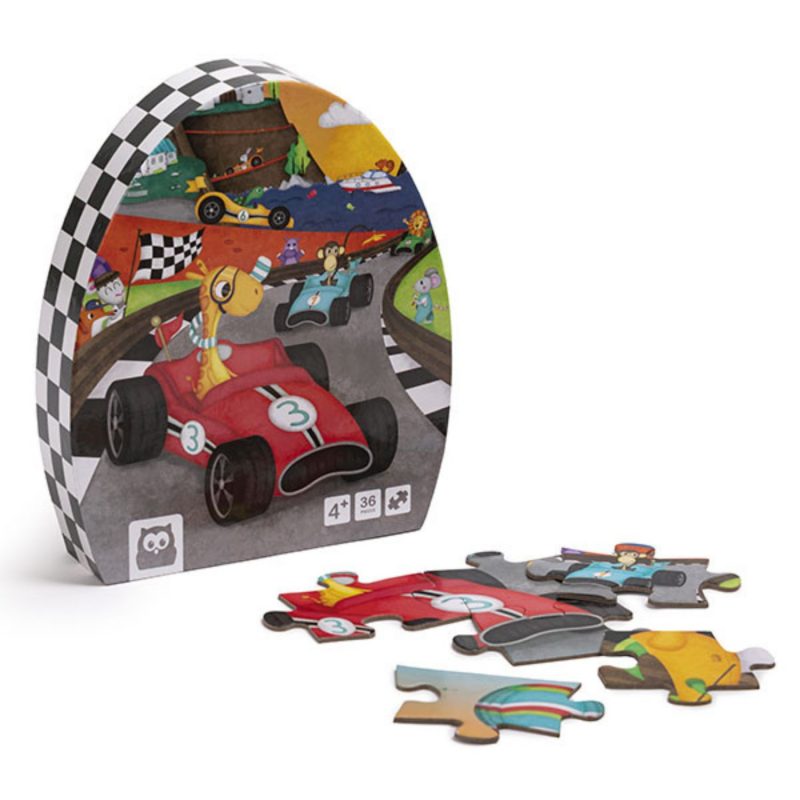 Puzzle course de kart – 36 pièces