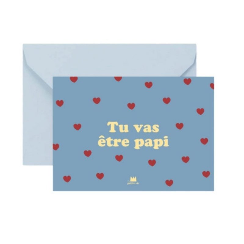 Carte "Tu vas être papi"