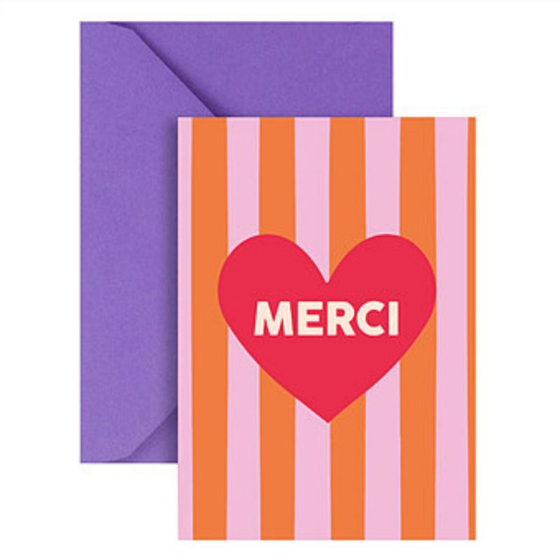 Carte "Merci"