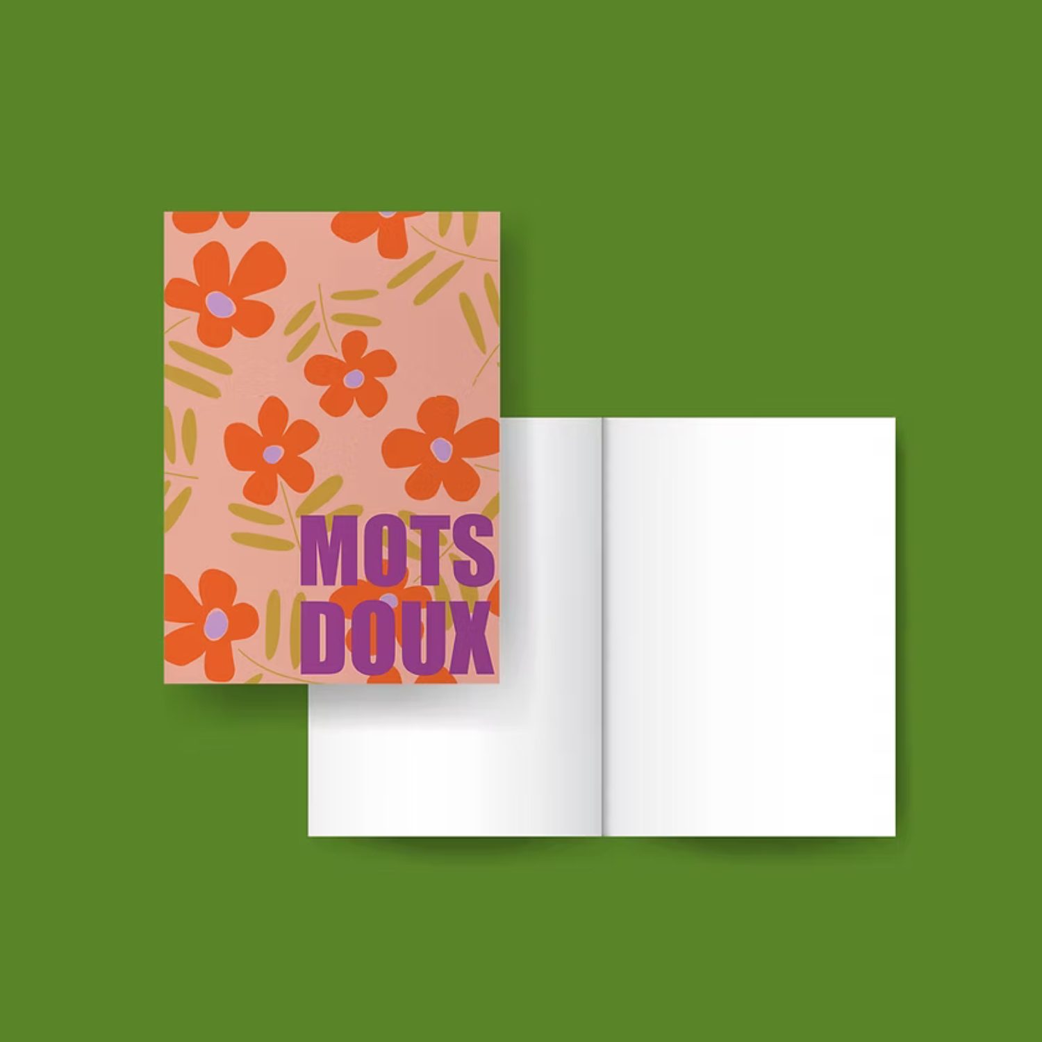 Carnet "Mots Doux"