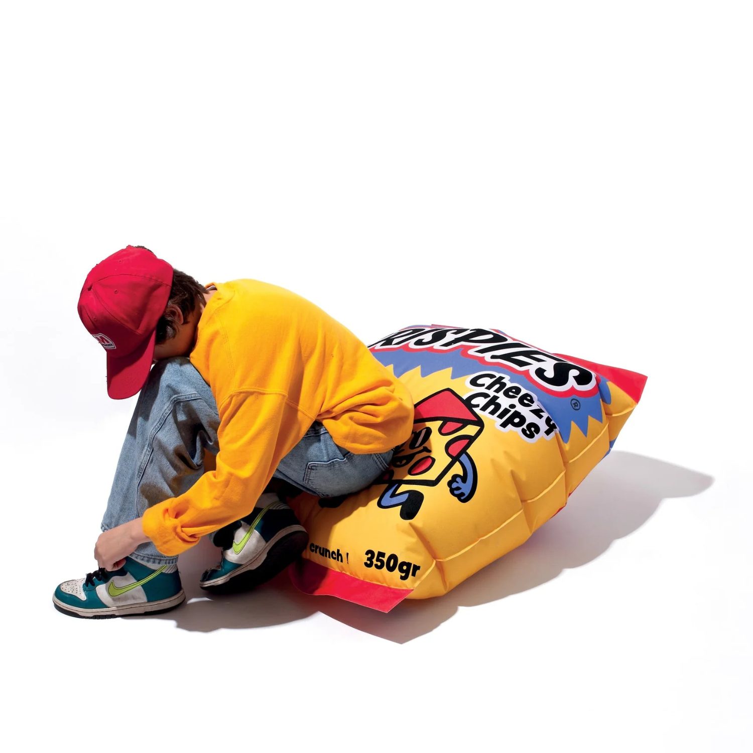 Coussin déco – Air Collection Crispies – Image 2