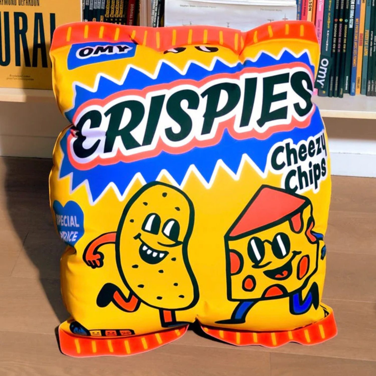 Coussin déco – Air Collection Crispies