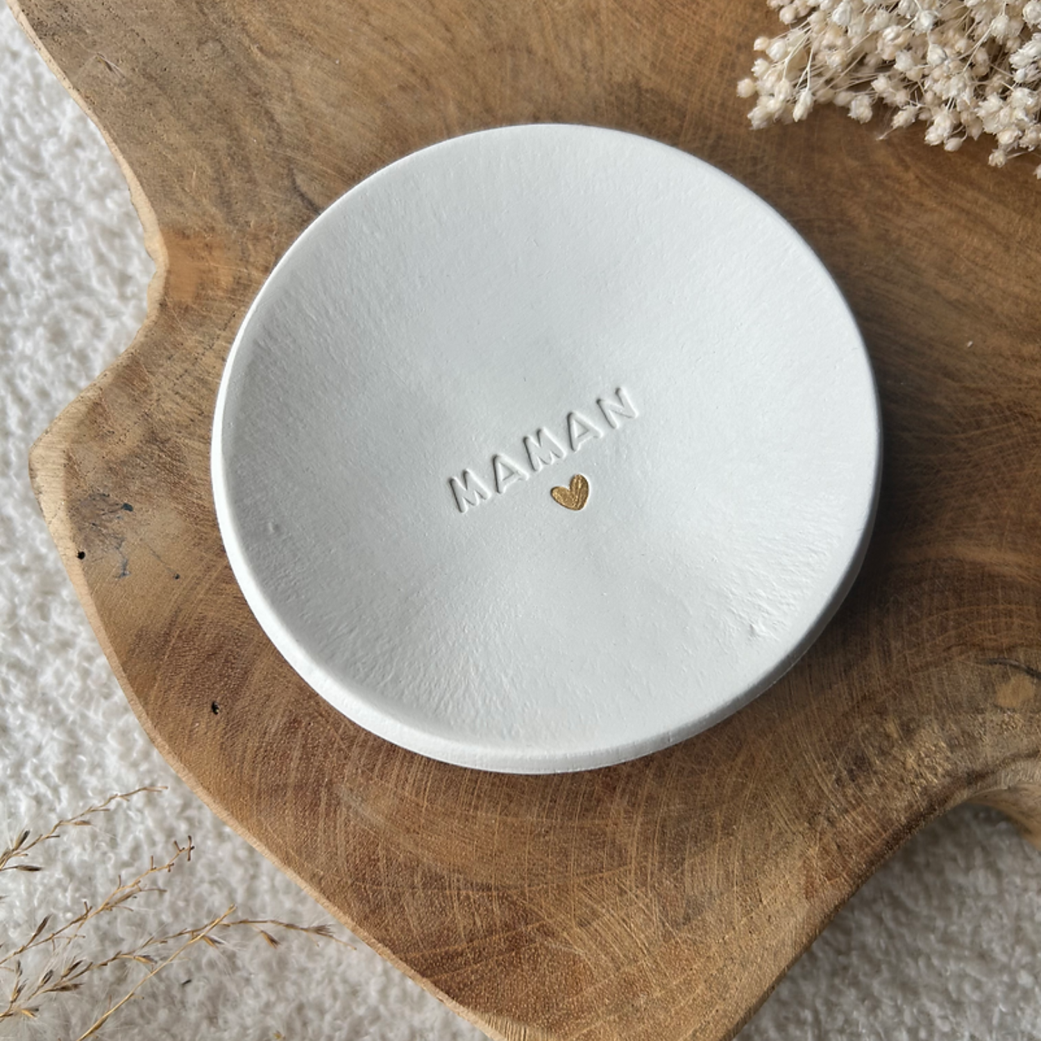 Coupelle à bijoux - Maman ♡