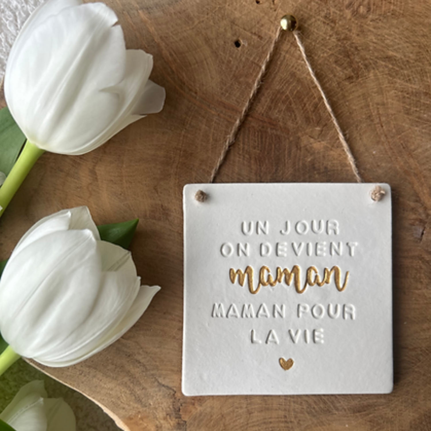 Suspension message : Maman pour la vie ♡