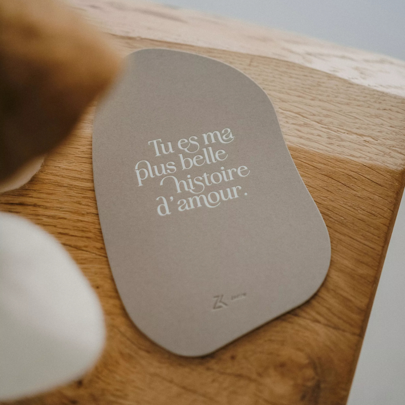 Carte - « Tu es ma plus belle histoire d'amour »