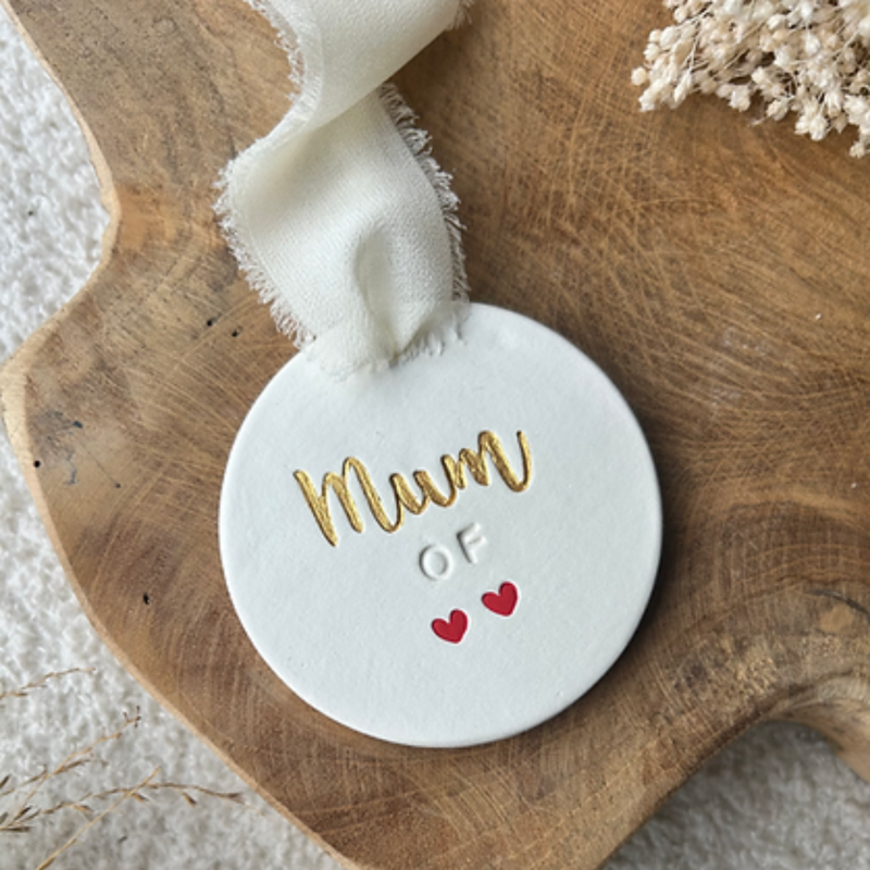 Médaillon - Mum of ♡♡