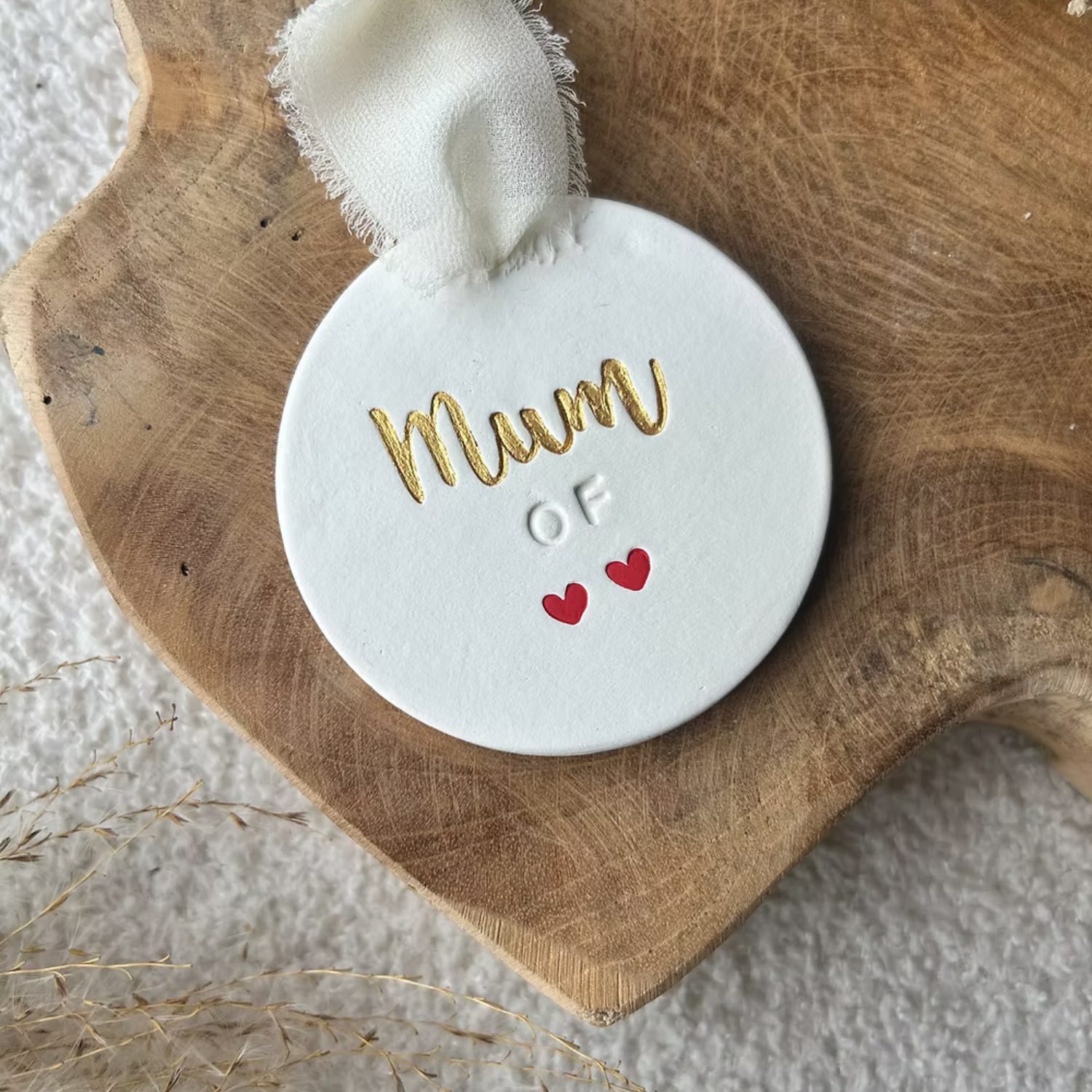 Médaillon décoratif – Mum of ♡
