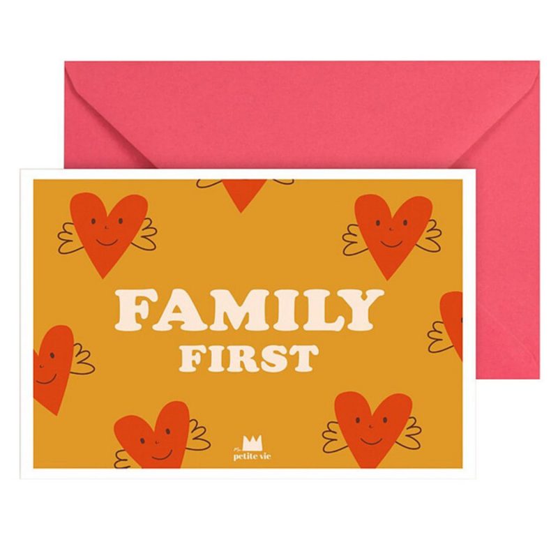 Carte « Family First »