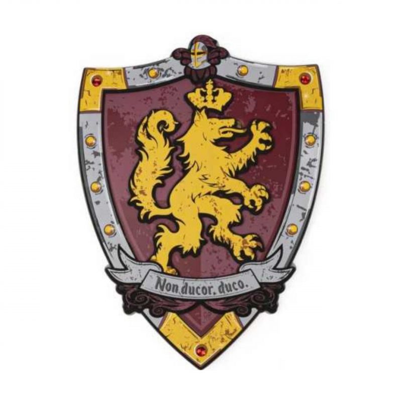 Bouclier de chevalier en mousse