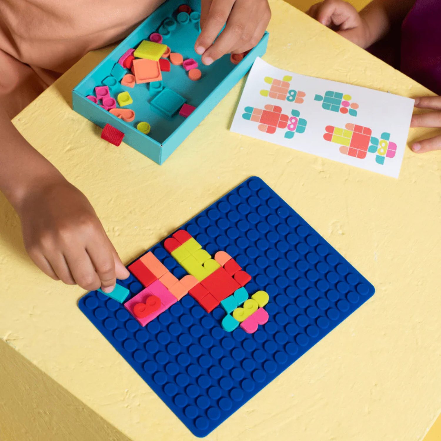 Jeu créatif Silipop - Mosaïques clipsables – Image 3