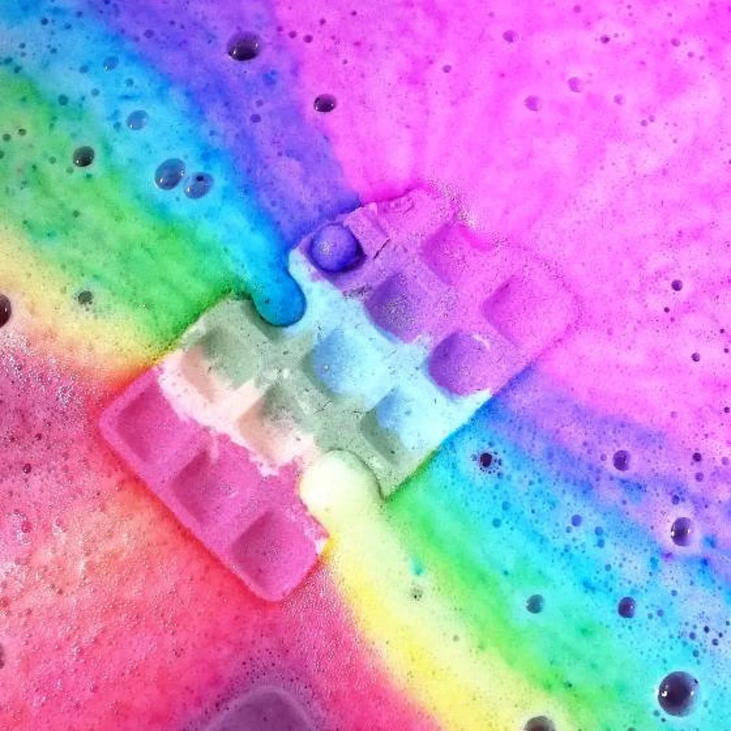Bombe de Bain - Gaufre