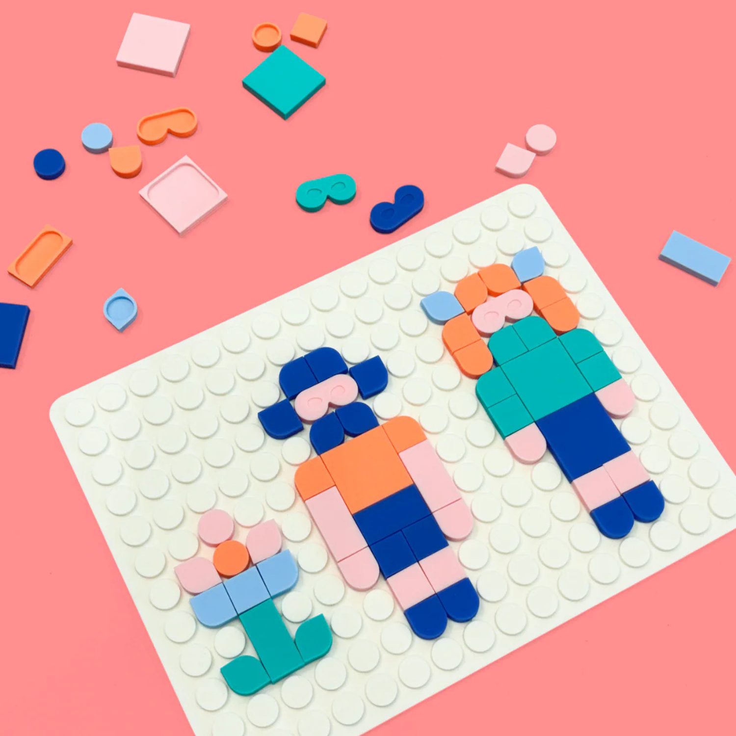 Jeu créatif Silipop - Mosaïques clipsables – Image 2