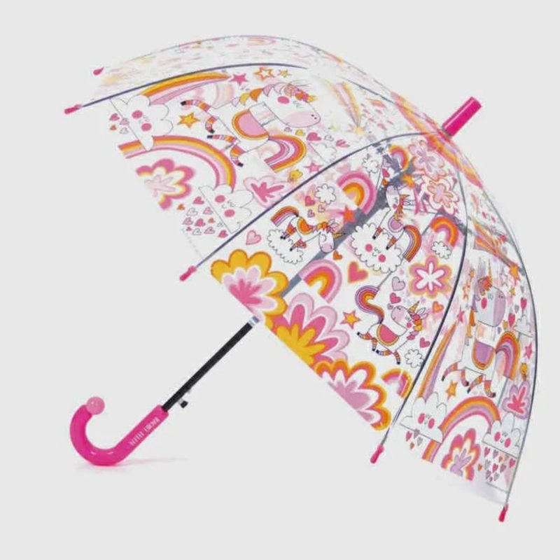 Parapluie - Licorne / Arc-en-ciel