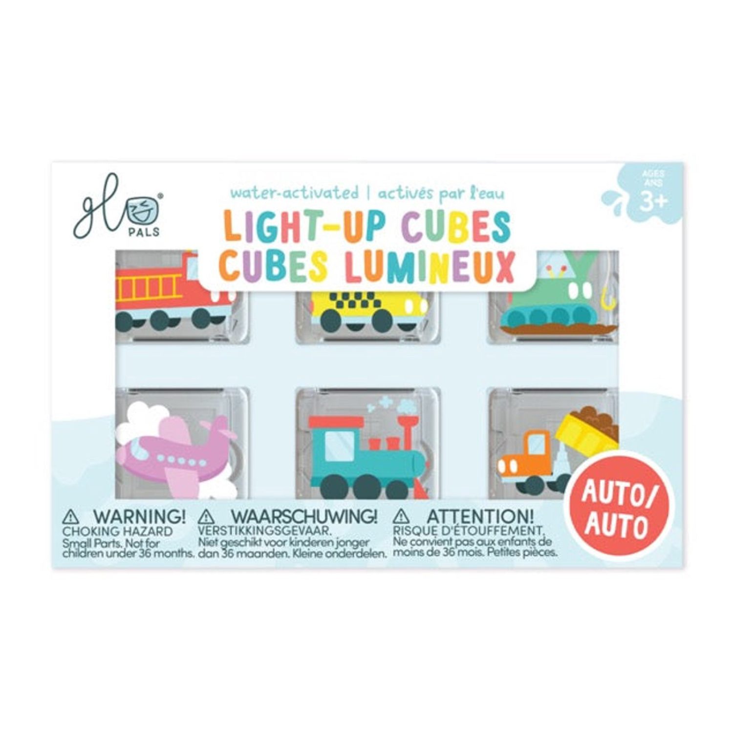 Cubes lumineux – Véhicules