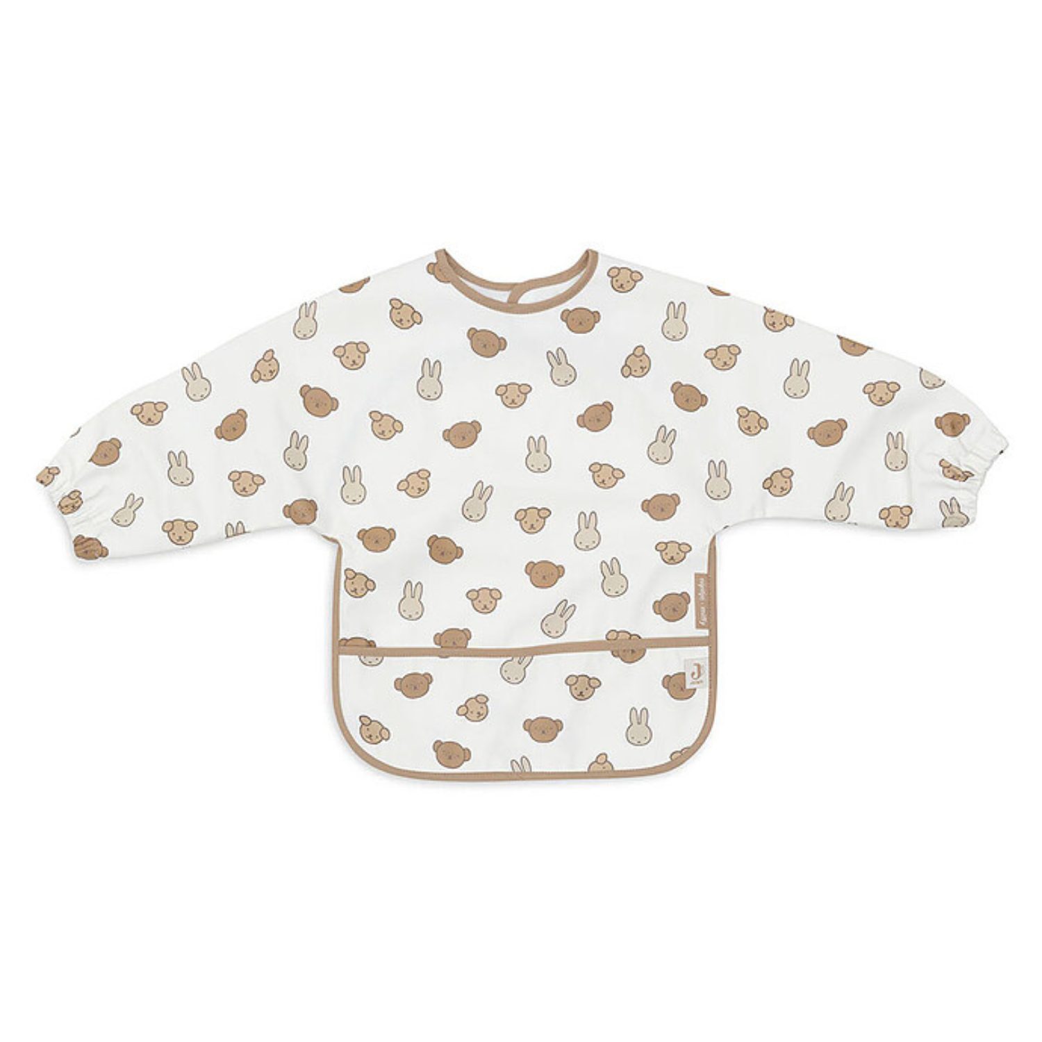 Bavoir à manches - Miffy and friends