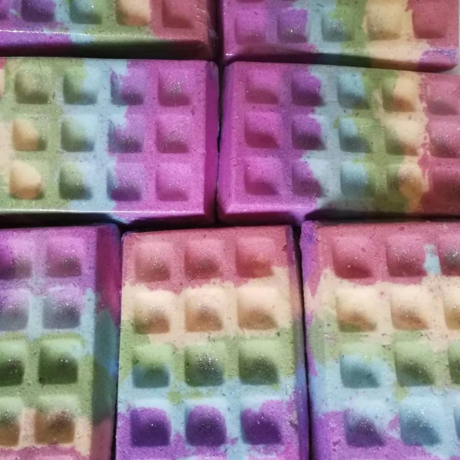 Bombe de Bain - Gaufre – Image 3