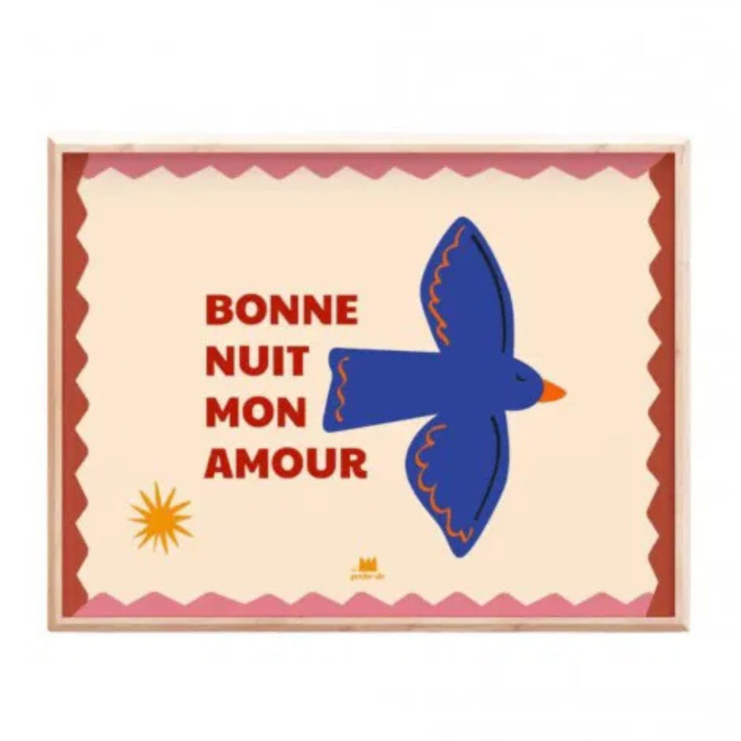 Affiche "Bonne nuit mon amour"