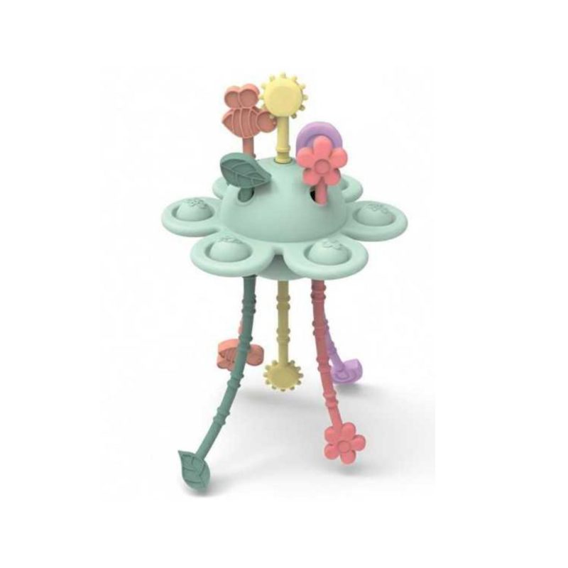 Jouet bébé jardin sensoriel